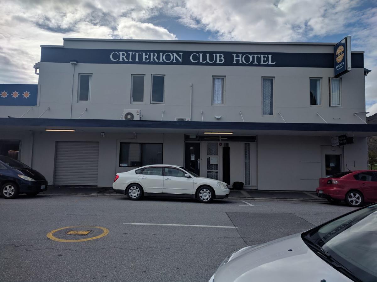 Criterion Club Hotel Alexandra Dış mekan fotoğraf
